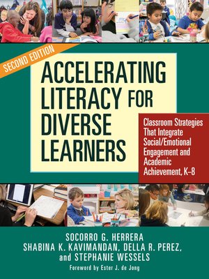 cover image of Accelerating Literacy for Diverse Learners